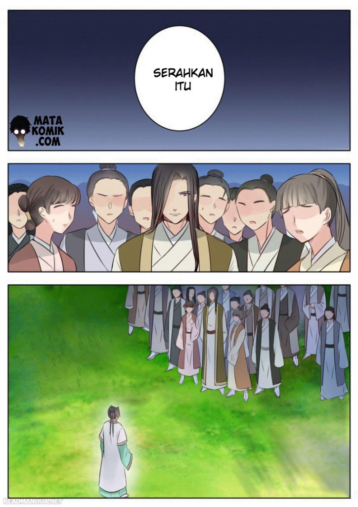 I Shall Seal the Heavens Chapter 17 Bahasa Indonesia