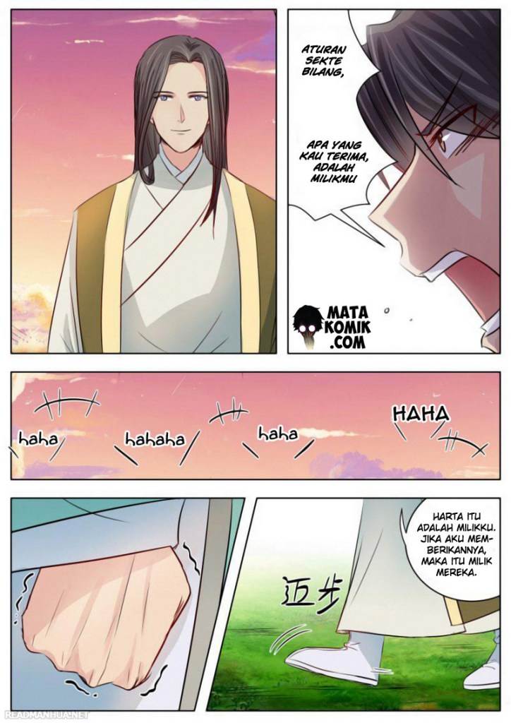 I Shall Seal the Heavens Chapter 17 Bahasa Indonesia