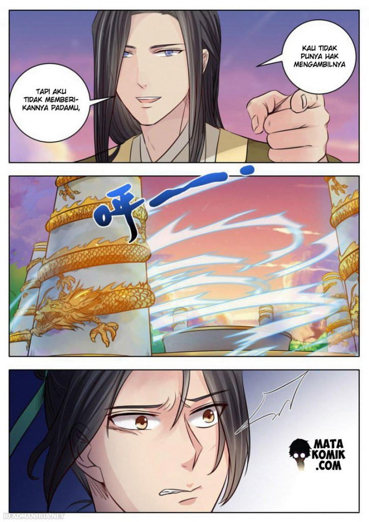 I Shall Seal the Heavens Chapter 17 Bahasa Indonesia