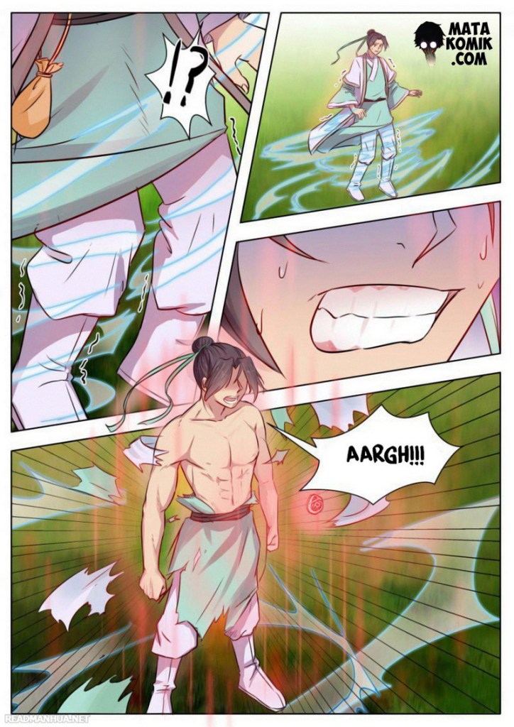 I Shall Seal the Heavens Chapter 17 Bahasa Indonesia