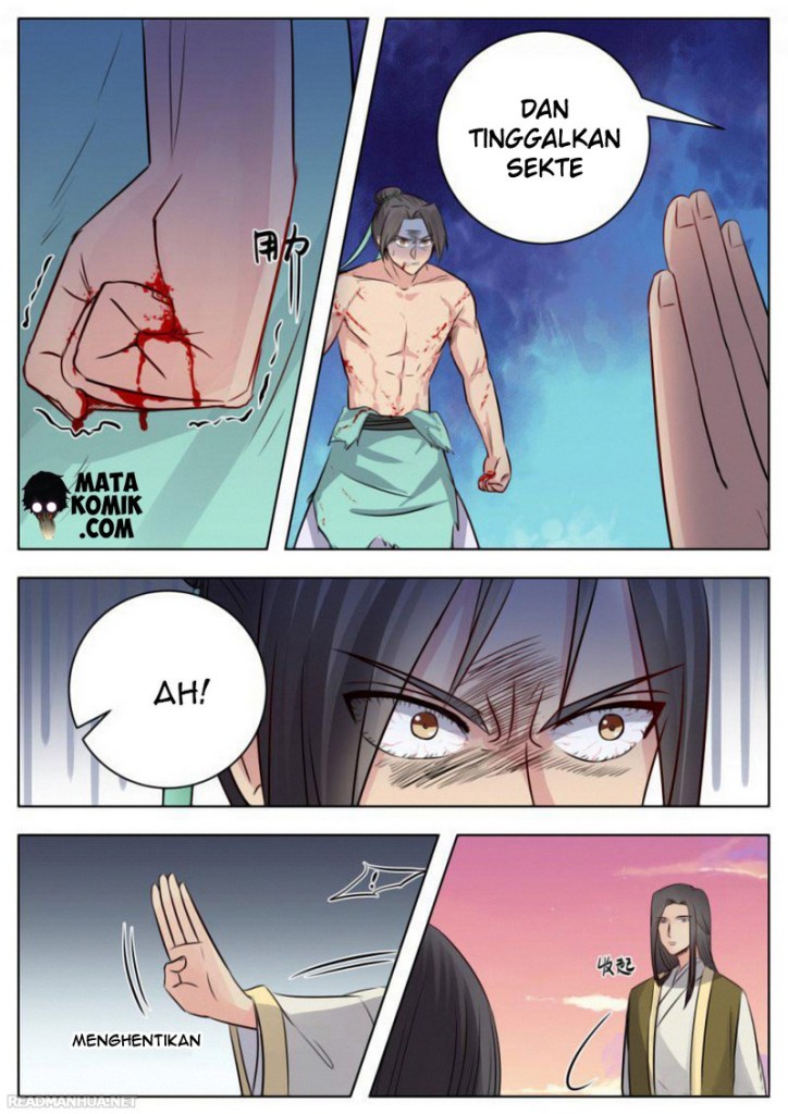 I Shall Seal the Heavens Chapter 17 Bahasa Indonesia