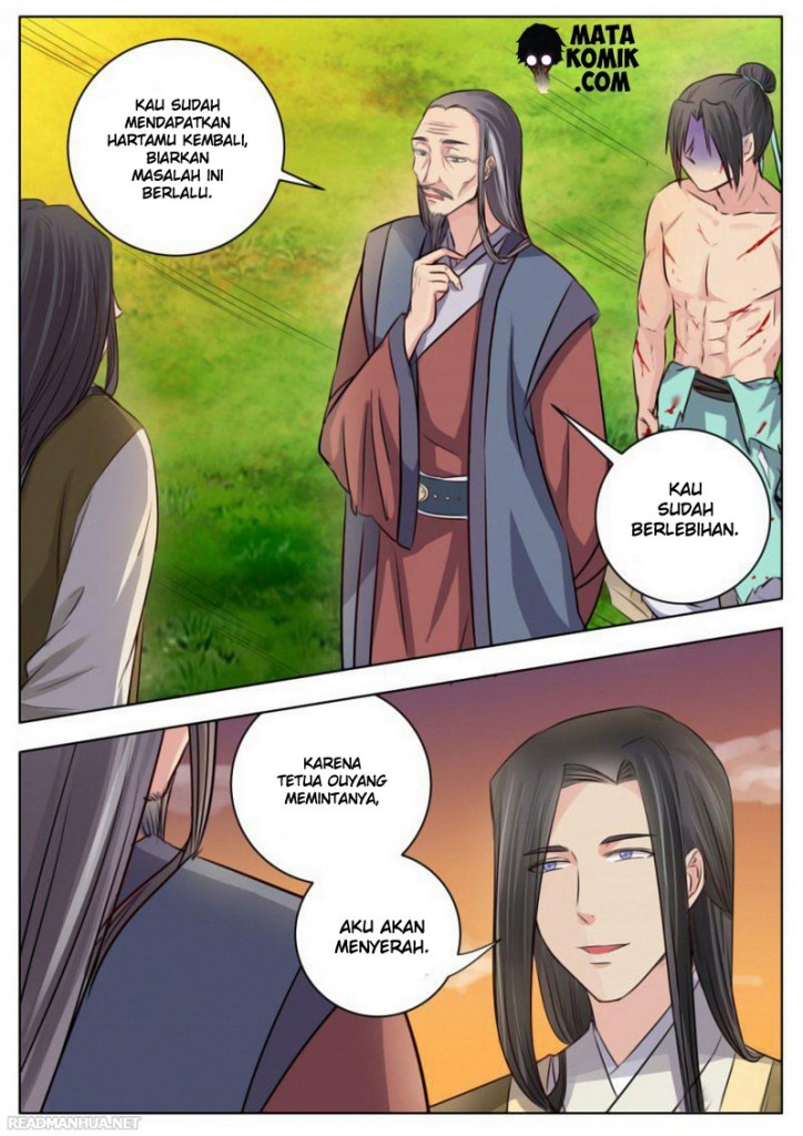 I Shall Seal the Heavens Chapter 17 Bahasa Indonesia