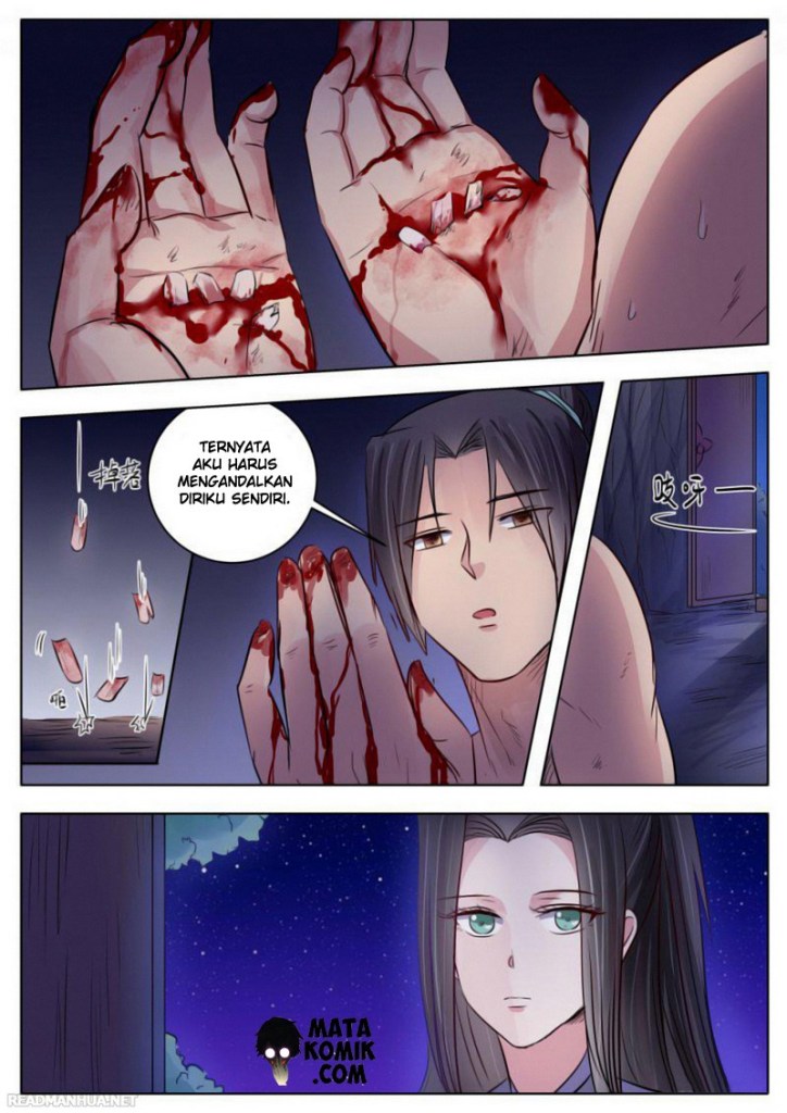 I Shall Seal the Heavens Chapter 17 Bahasa Indonesia