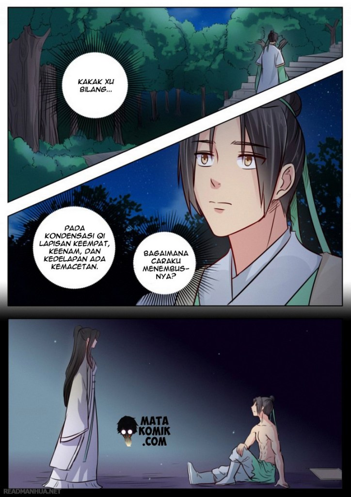 I Shall Seal the Heavens Chapter 18 Bahasa Indonesia