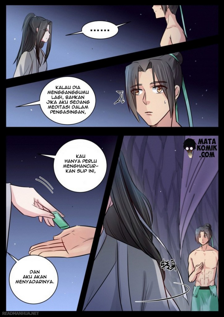 I Shall Seal the Heavens Chapter 18 Bahasa Indonesia