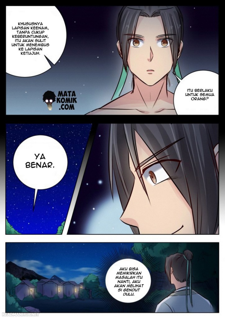 I Shall Seal the Heavens Chapter 18 Bahasa Indonesia