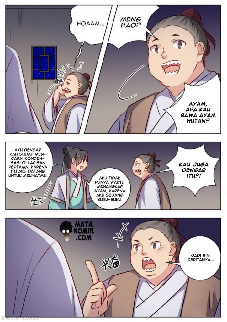 I Shall Seal the Heavens Chapter 18 Bahasa Indonesia