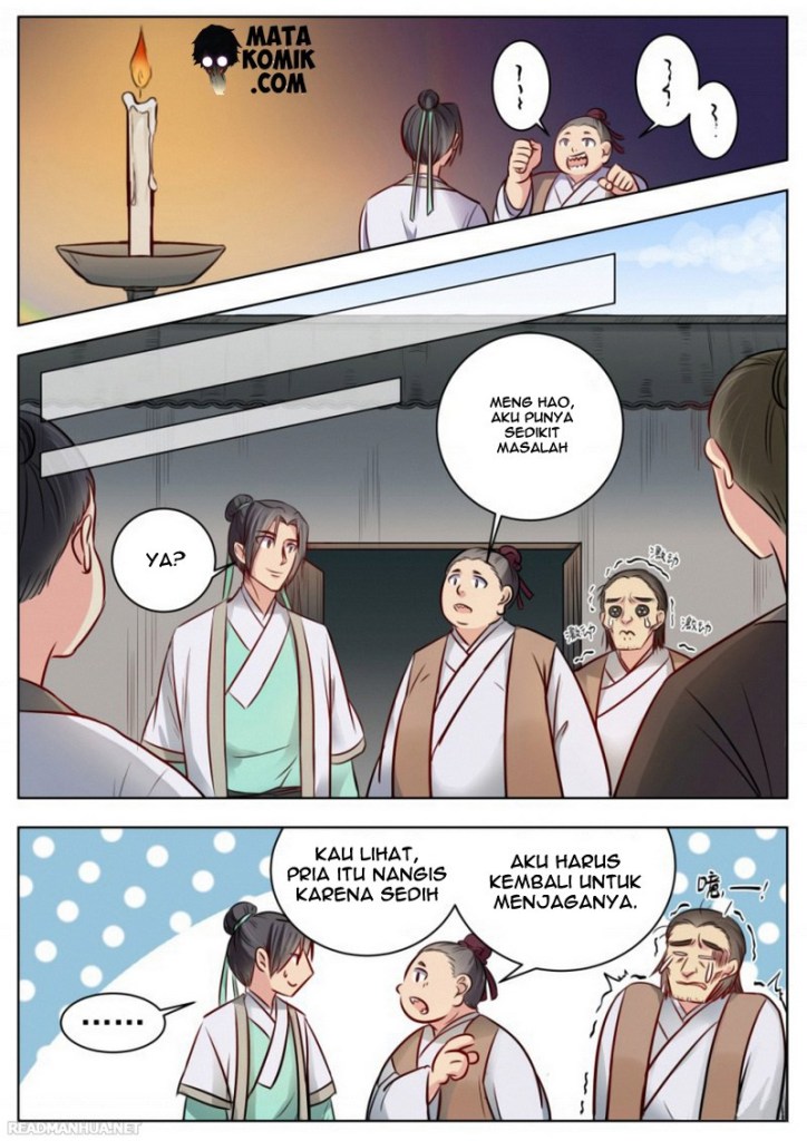 I Shall Seal the Heavens Chapter 18 Bahasa Indonesia