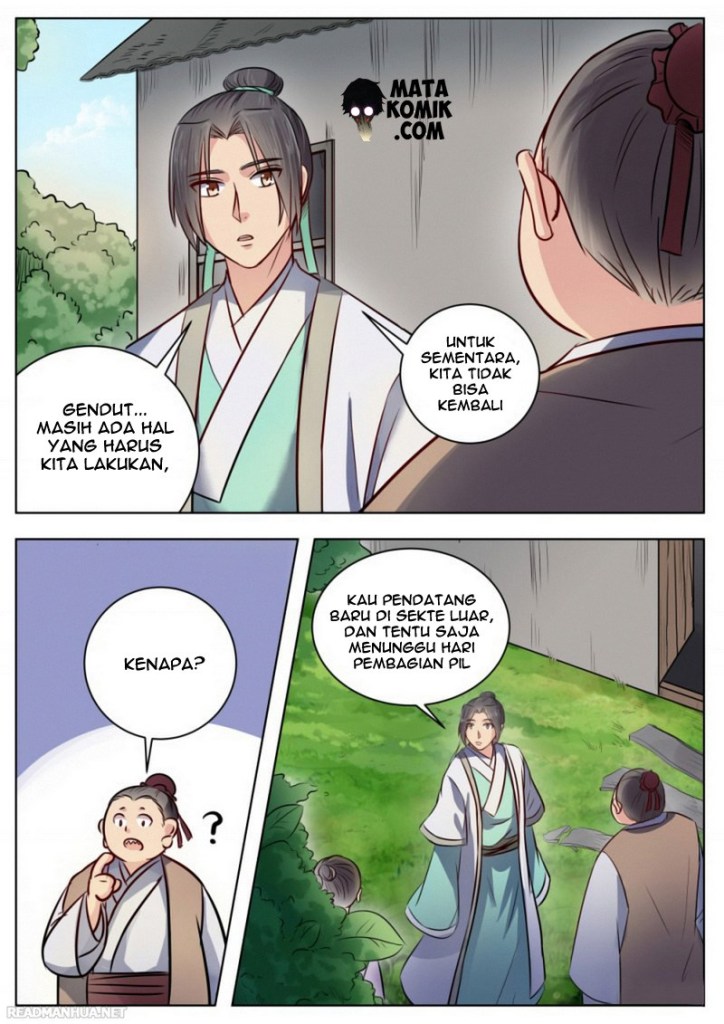 I Shall Seal the Heavens Chapter 18 Bahasa Indonesia