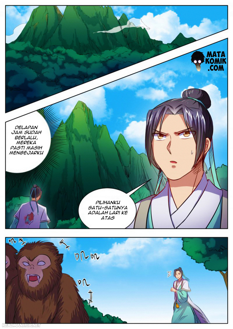 I Shall Seal the Heavens chapter 23