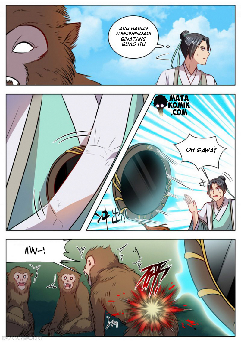 I Shall Seal the Heavens chapter 23