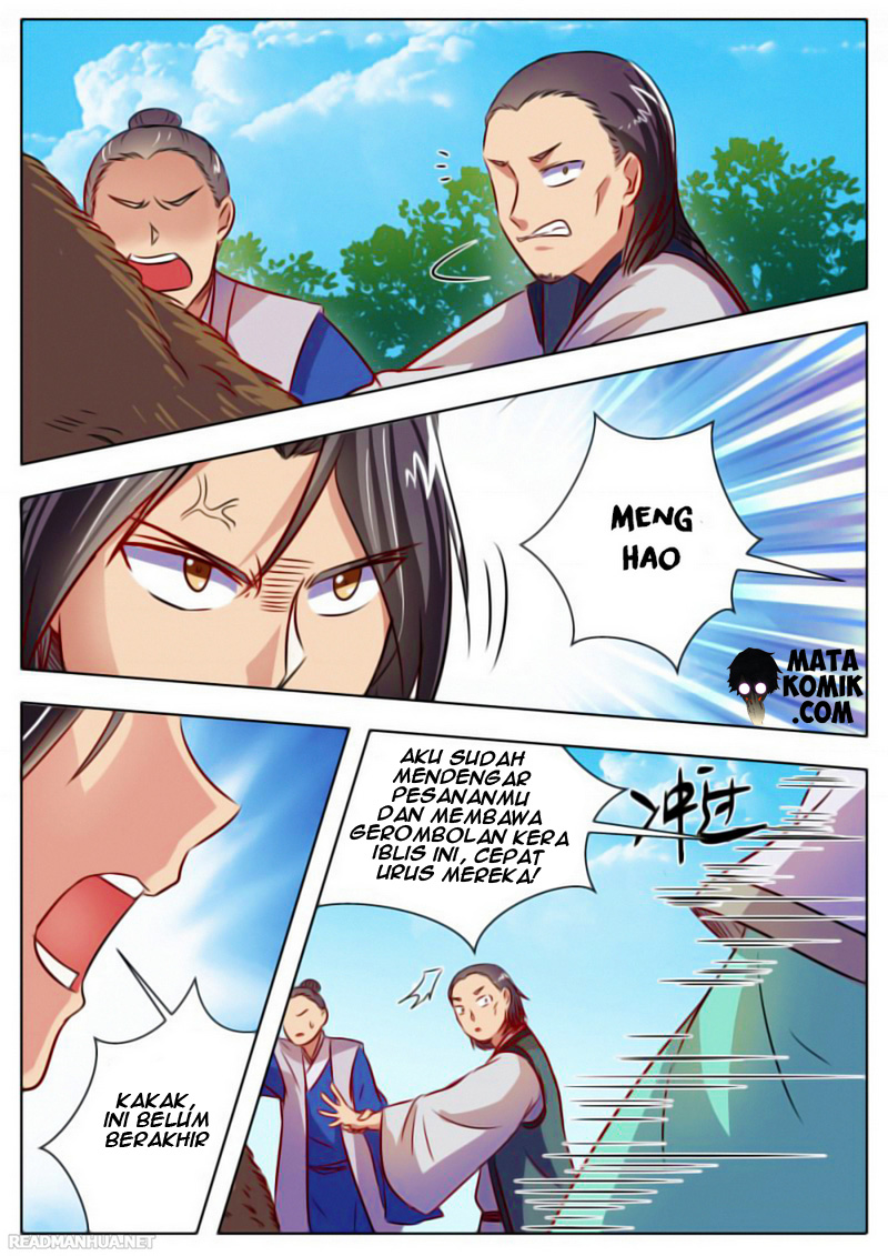 I Shall Seal the Heavens chapter 23