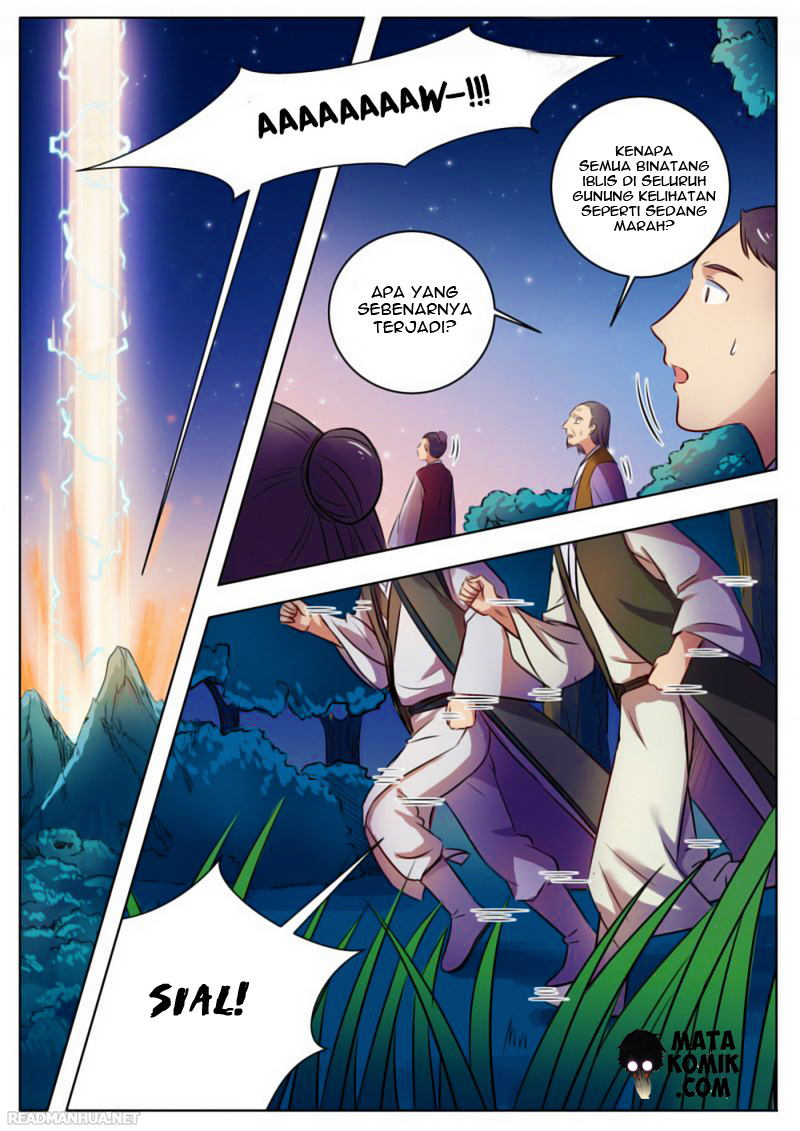 I Shall Seal the Heavens Chapter 24 Bahasa Indonesia