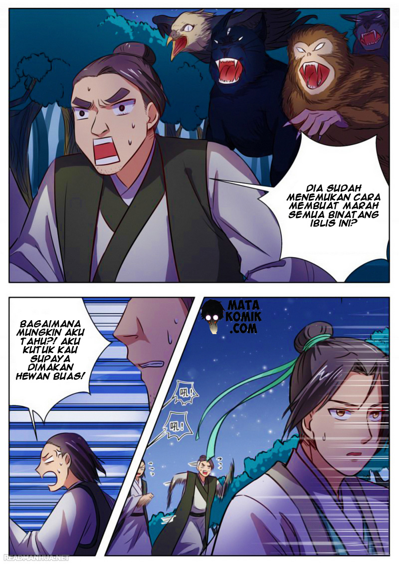 I Shall Seal the Heavens Chapter 24 Bahasa Indonesia