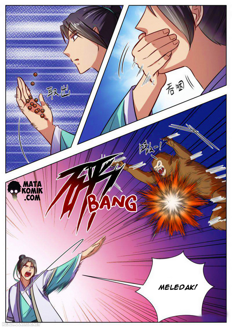 I Shall Seal the Heavens Chapter 24 Bahasa Indonesia