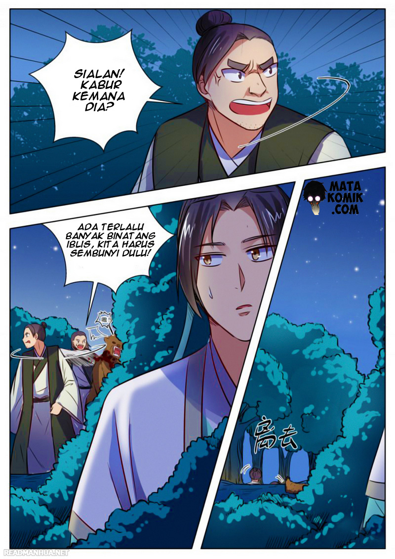 I Shall Seal the Heavens Chapter 24 Bahasa Indonesia