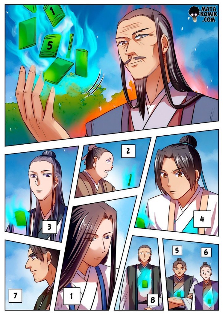 I Shall Seal the Heavens Chapter 36 Bahasa Indonesia