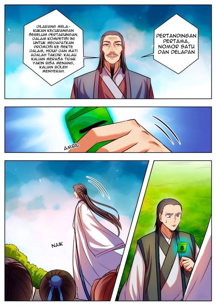 I Shall Seal the Heavens Chapter 36 Bahasa Indonesia