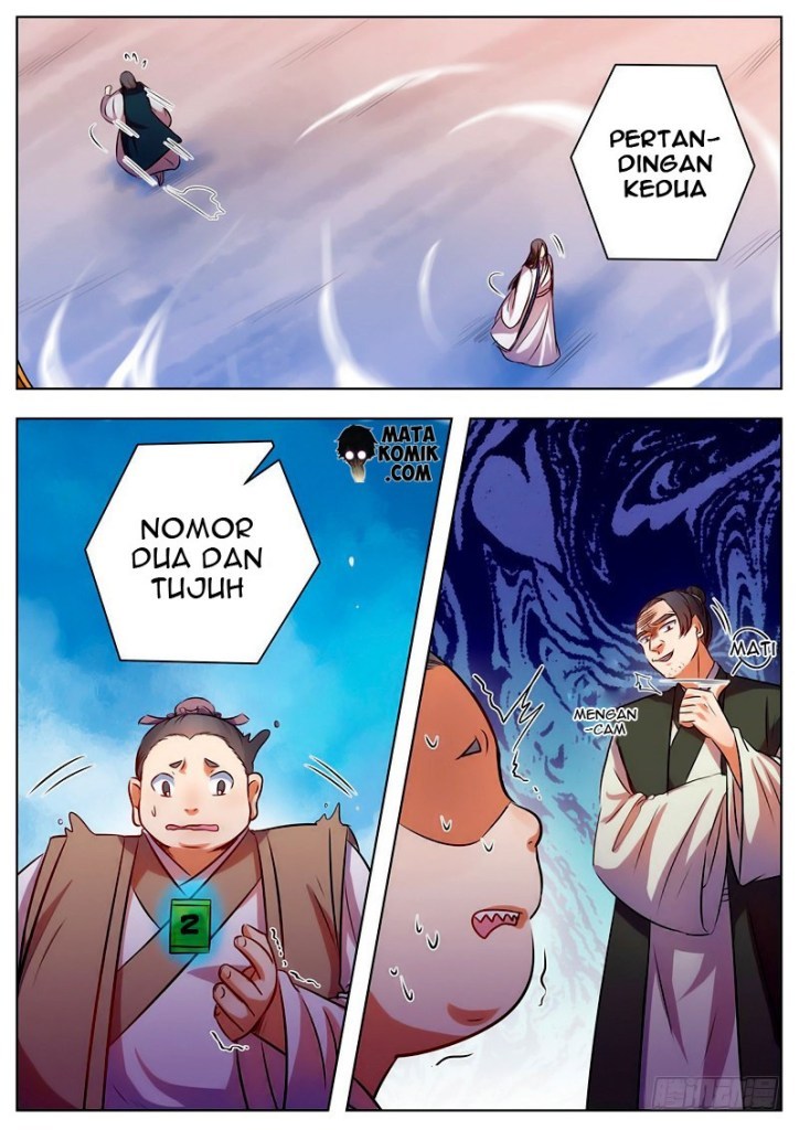 I Shall Seal the Heavens Chapter 36 Bahasa Indonesia