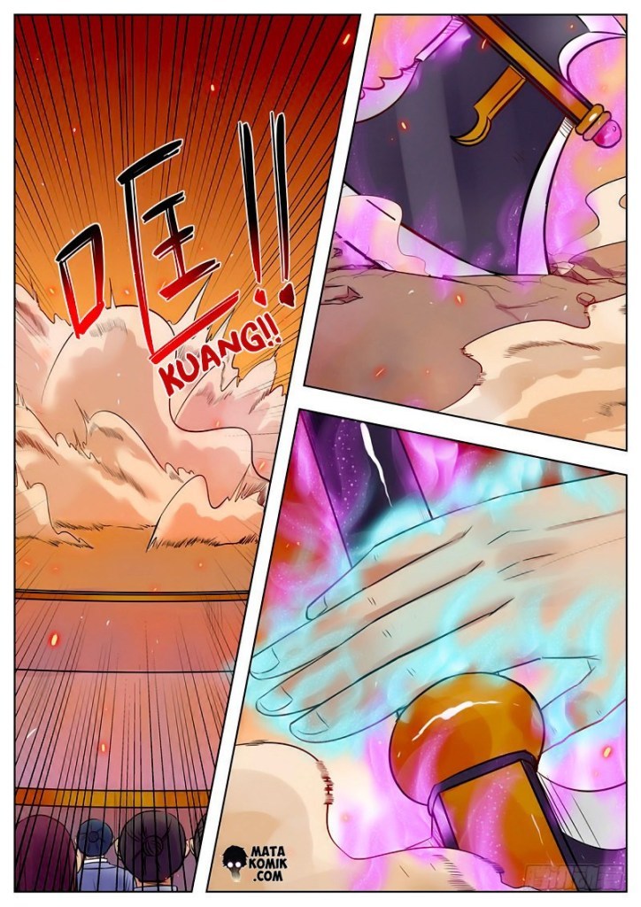 I Shall Seal the Heavens chapter 38