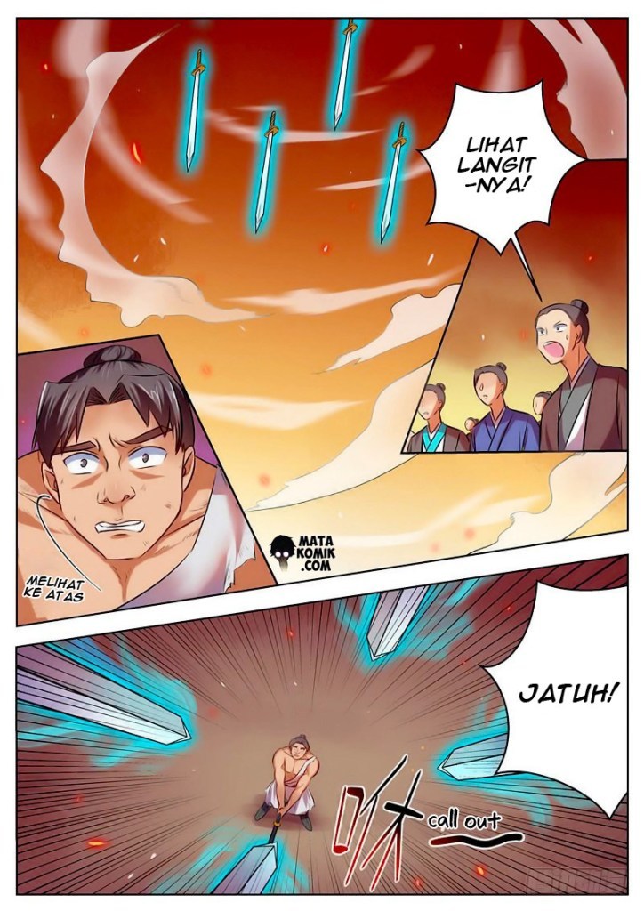 I Shall Seal the Heavens chapter 38