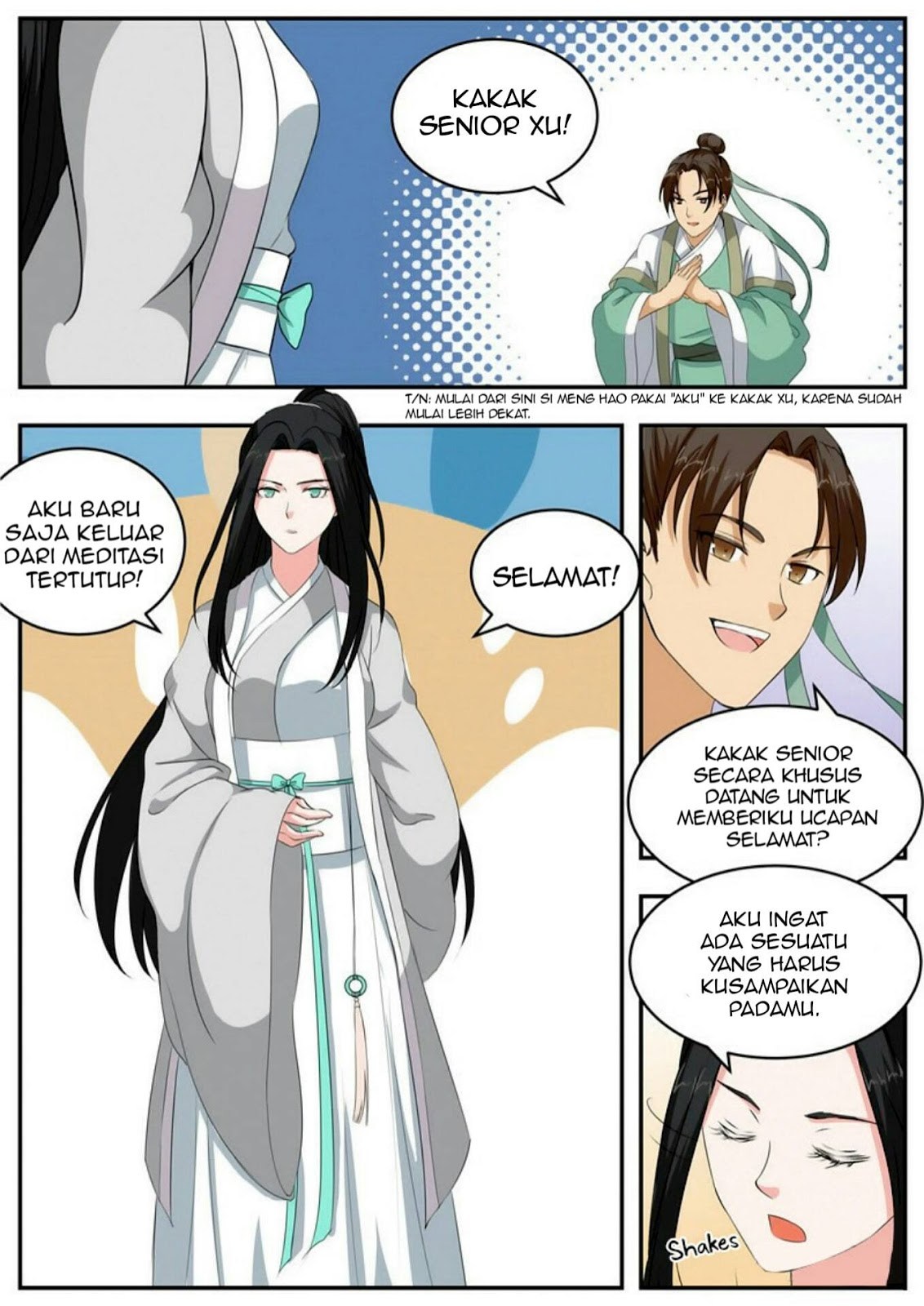 I Shall Seal the Heavens chapter 51