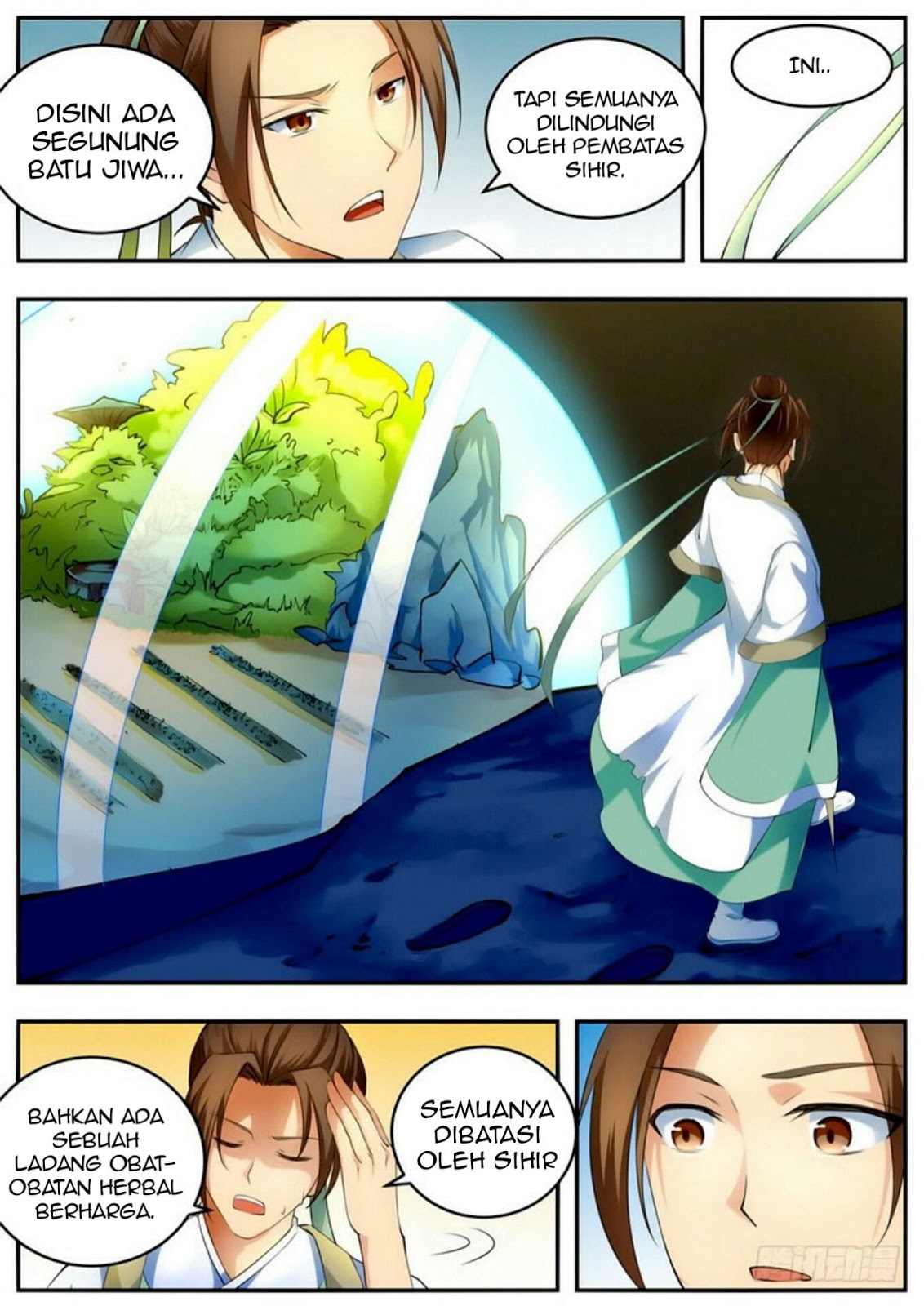 I Shall Seal the Heavens Chapter 53 Bahasa Indonesia