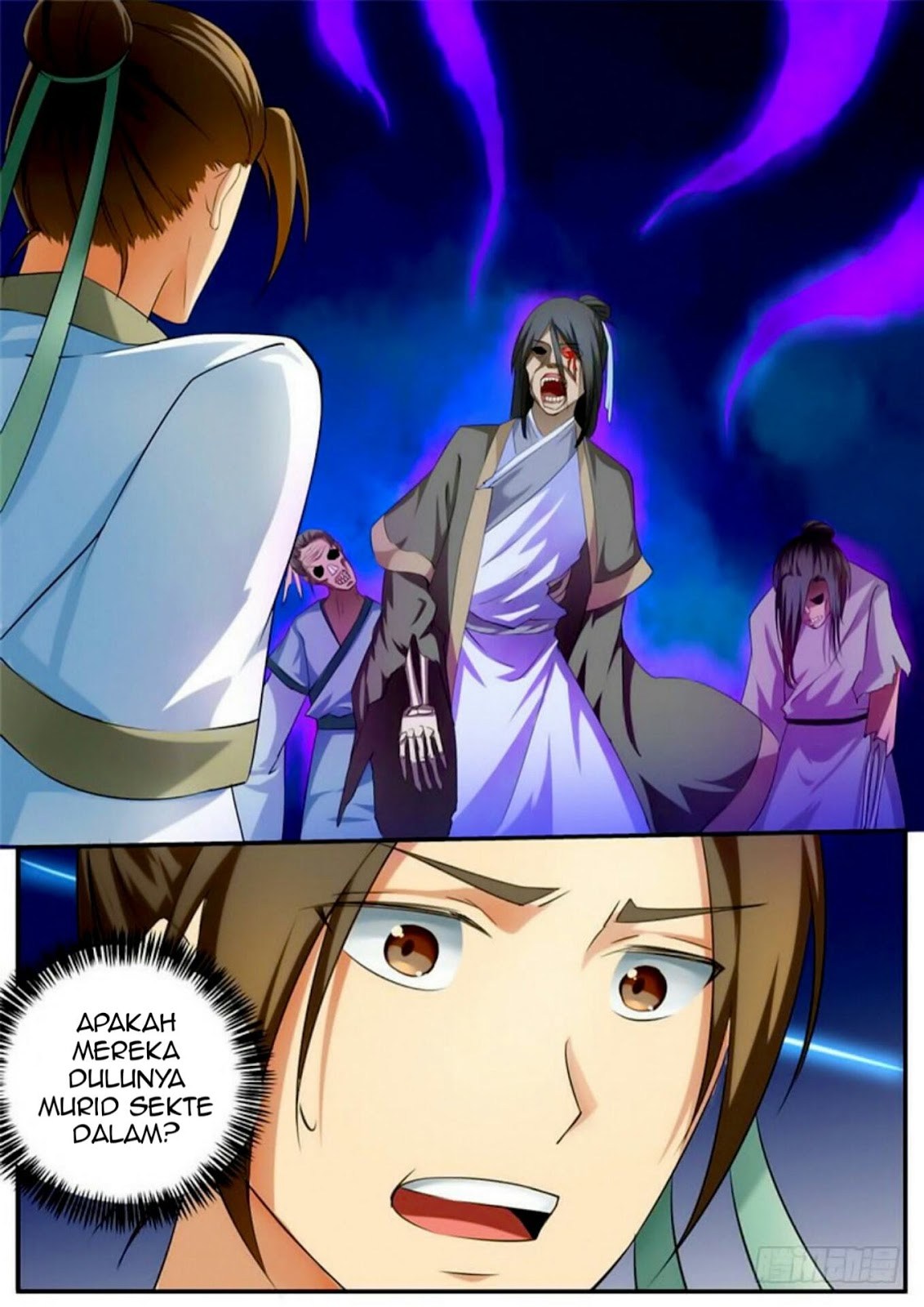 I Shall Seal the Heavens Chapter 53 Bahasa Indonesia