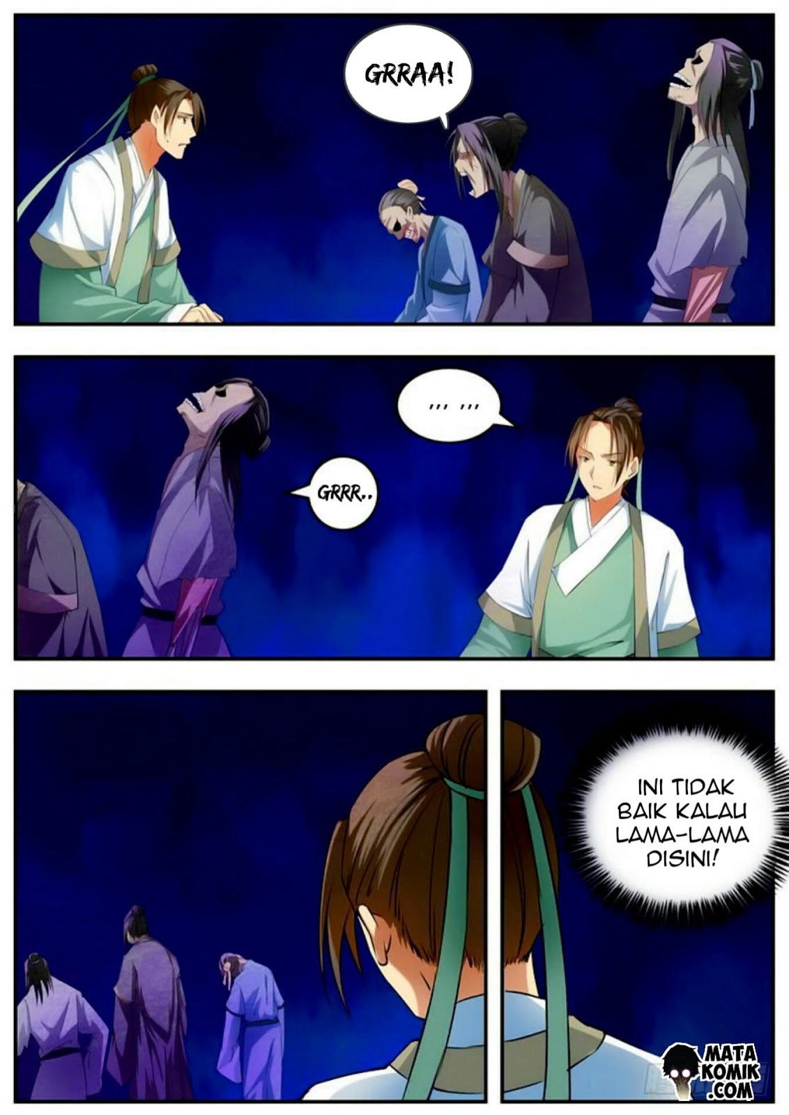 I Shall Seal the Heavens Chapter 53 Bahasa Indonesia