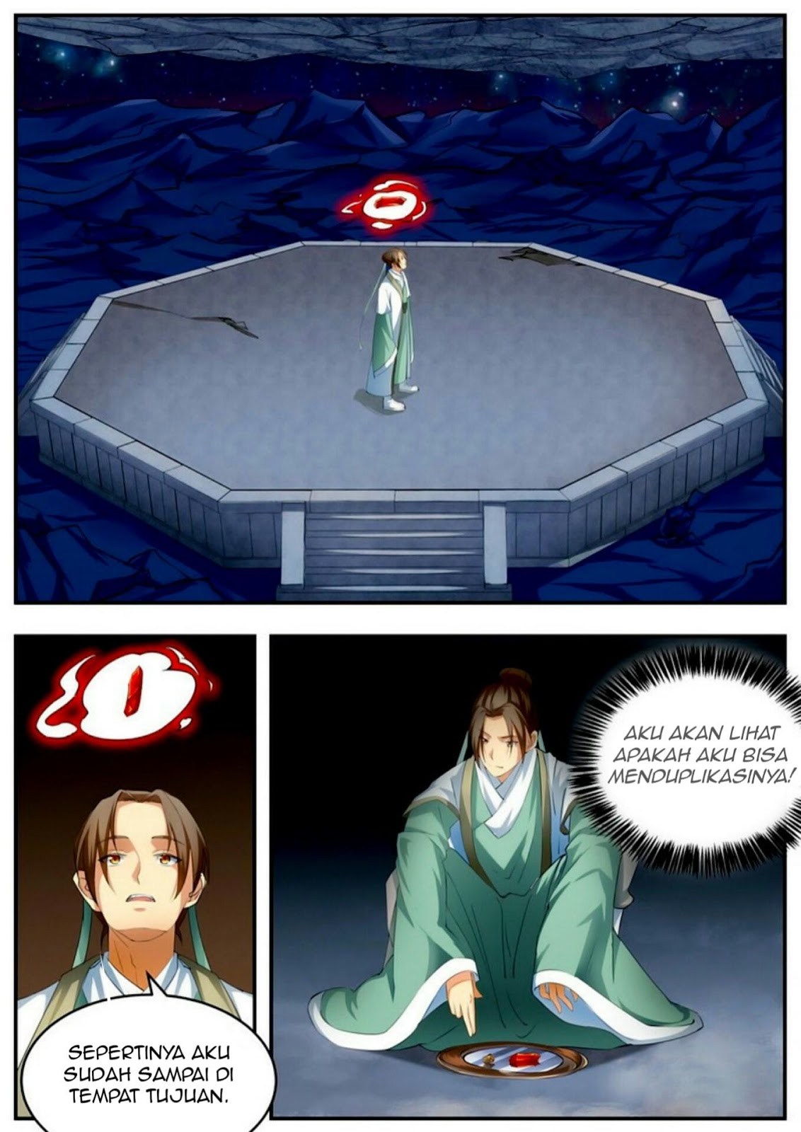 I Shall Seal the Heavens Chapter 53 Bahasa Indonesia