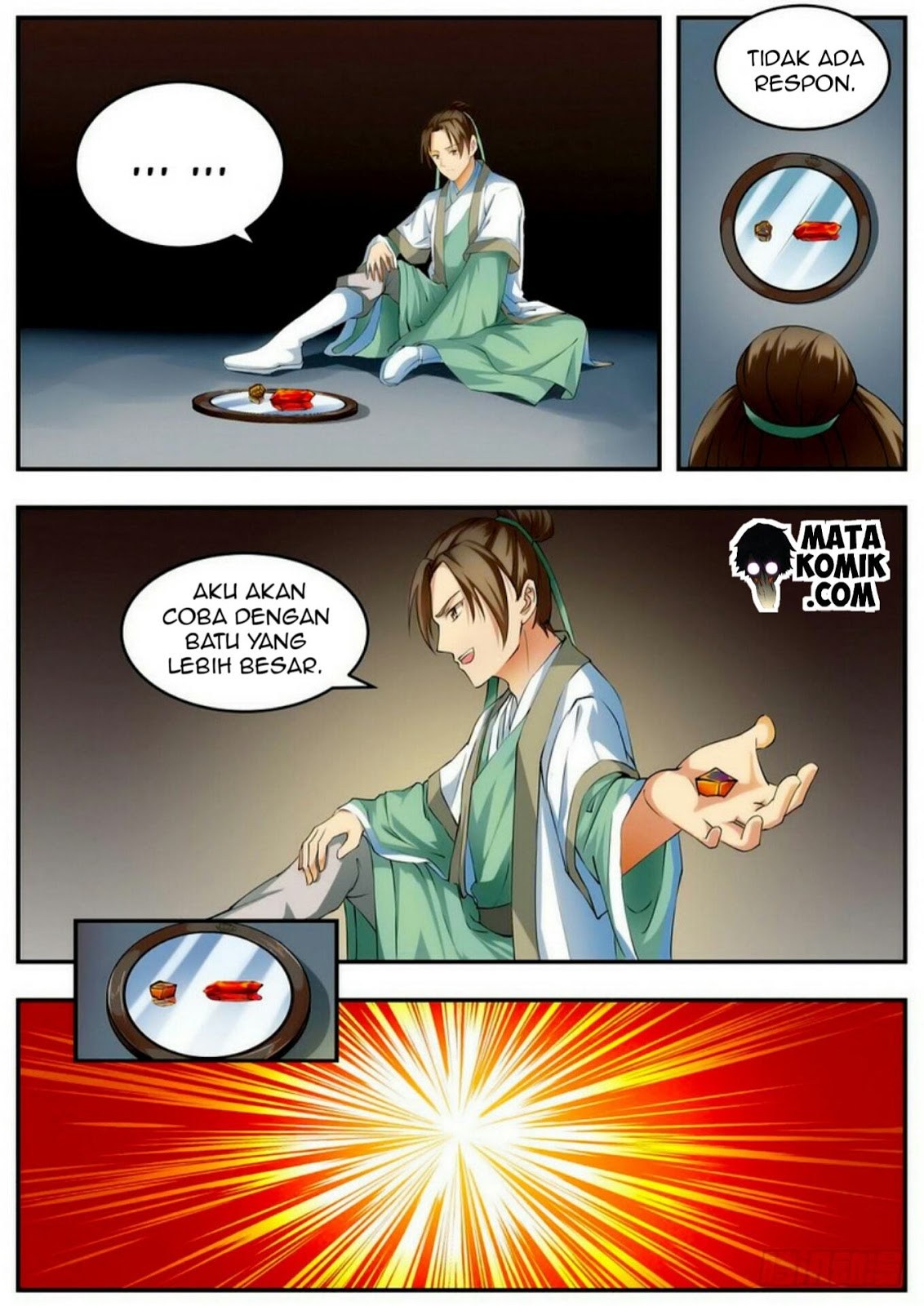 I Shall Seal the Heavens Chapter 53 Bahasa Indonesia