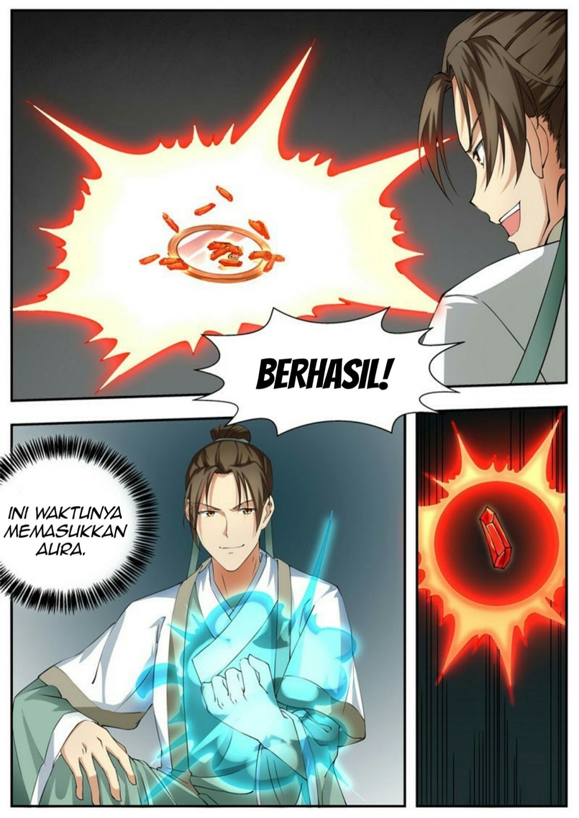 I Shall Seal the Heavens Chapter 53 Bahasa Indonesia