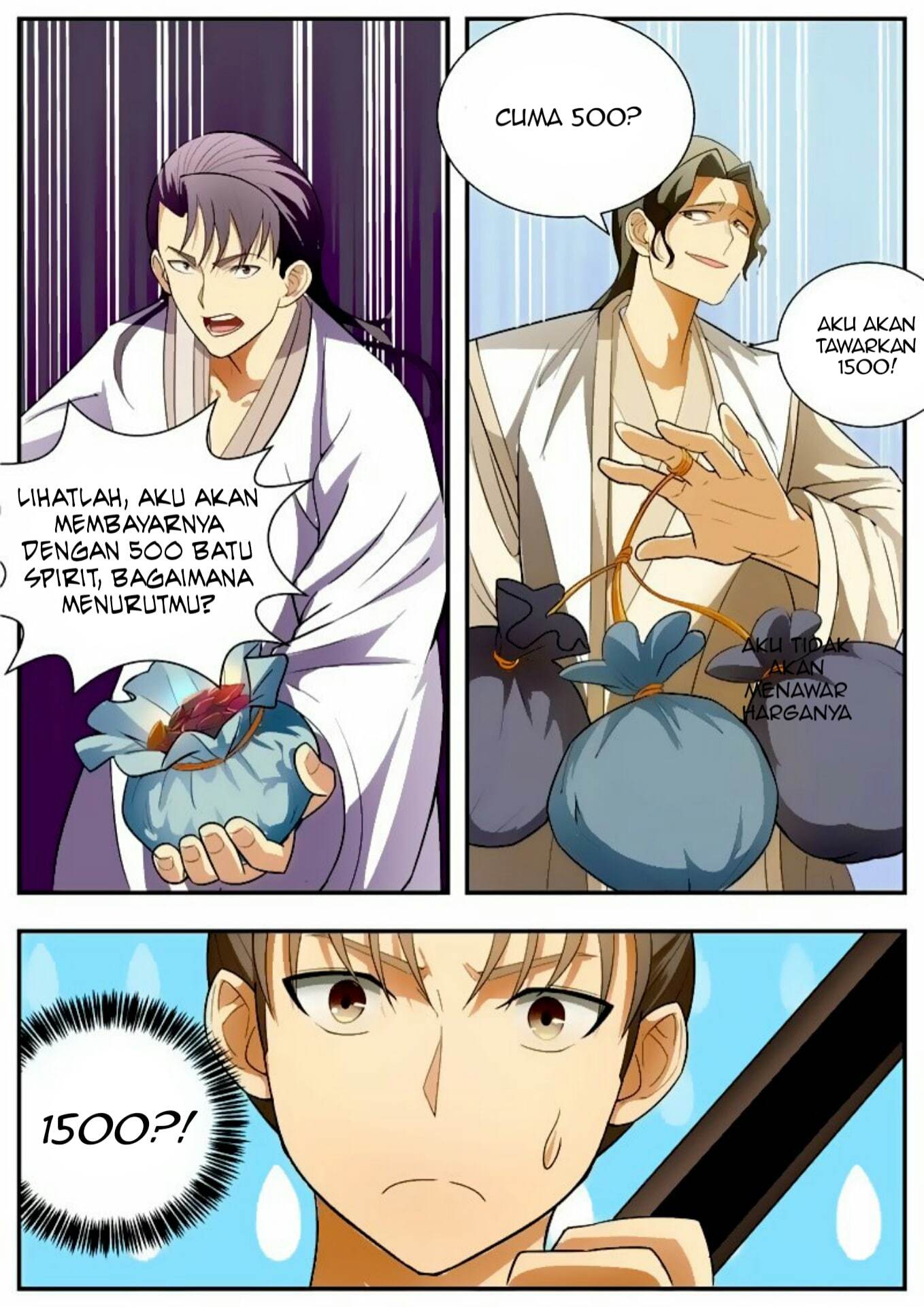 I Shall Seal the Heavens chapter 65