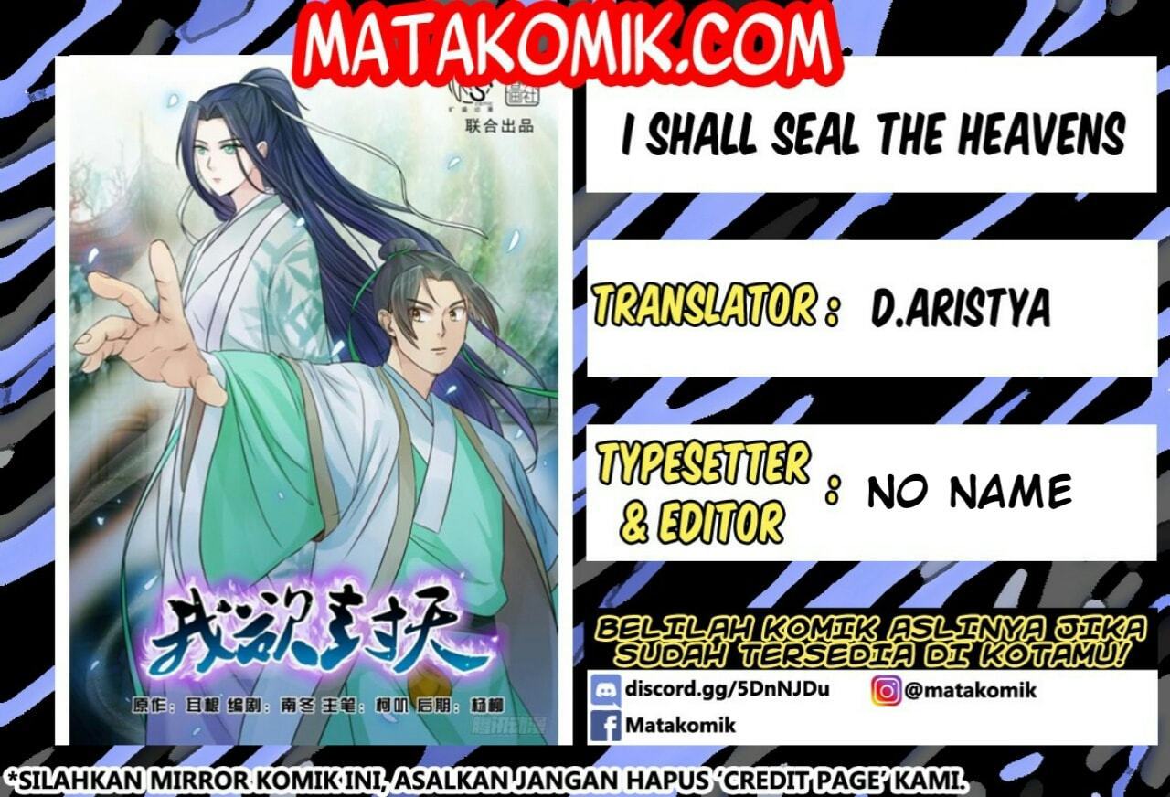 I Shall Seal the Heavens chapter 86