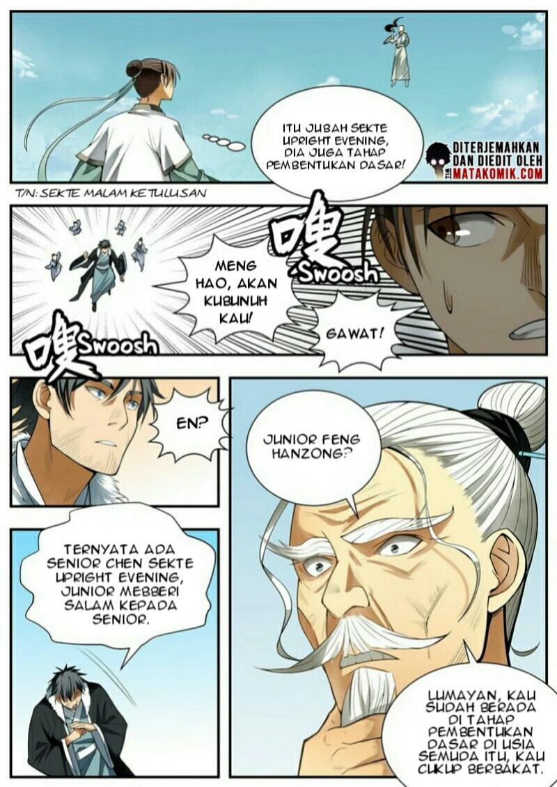 I Shall Seal the Heavens Chapter 87 Bahasa Indonesia