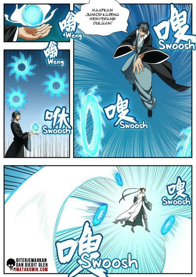 I Shall Seal the Heavens Chapter 87 Bahasa Indonesia