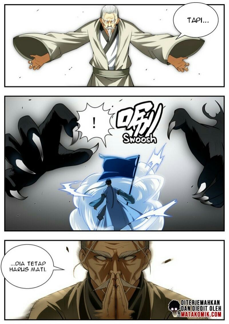 I Shall Seal the Heavens Chapter 87 Bahasa Indonesia