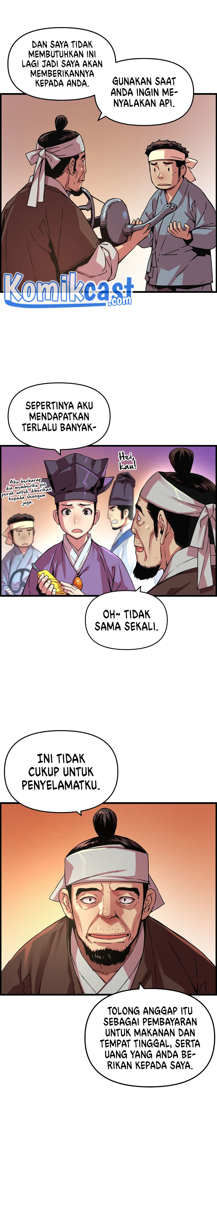 I Shall Live as a Prince chapter 41