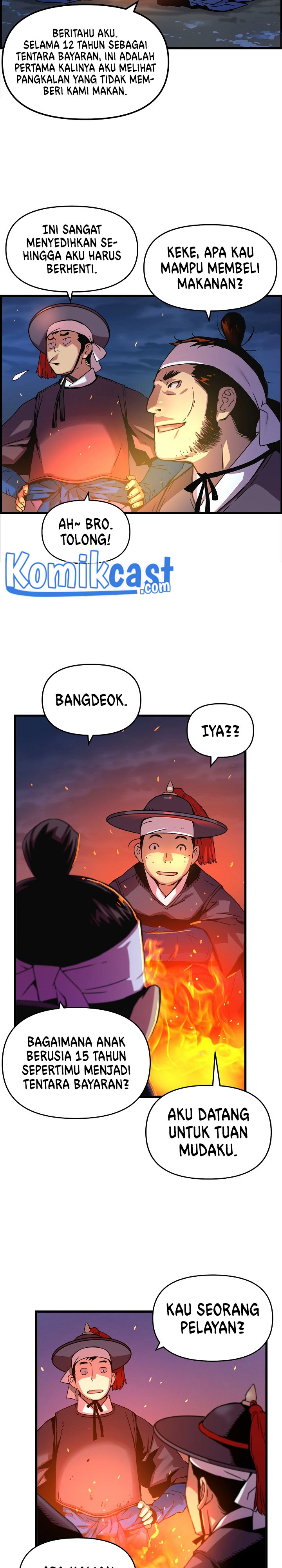 I Shall Live as a Prince chapter 41