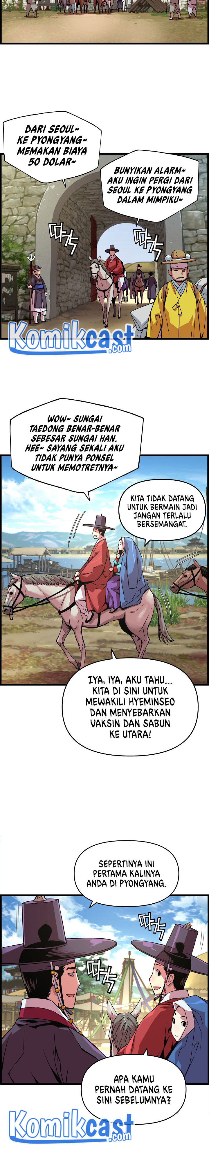 I Shall Live as a Prince chapter 42