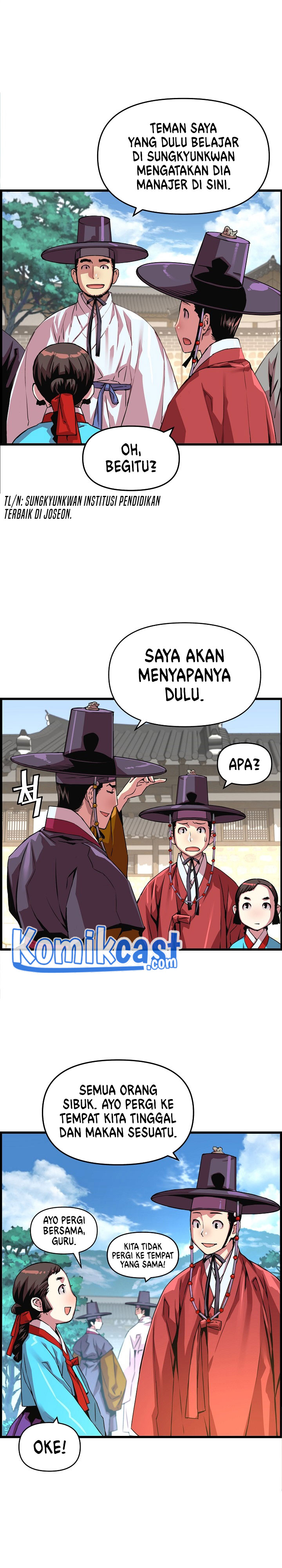 I Shall Live as a Prince chapter 42