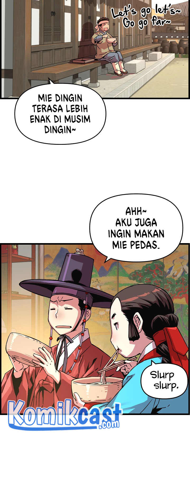 I Shall Live as a Prince chapter 42
