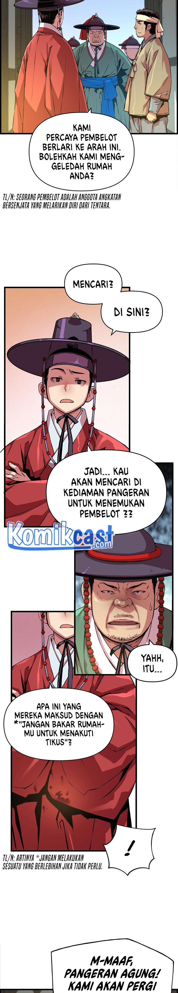 I Shall Live as a Prince chapter 42