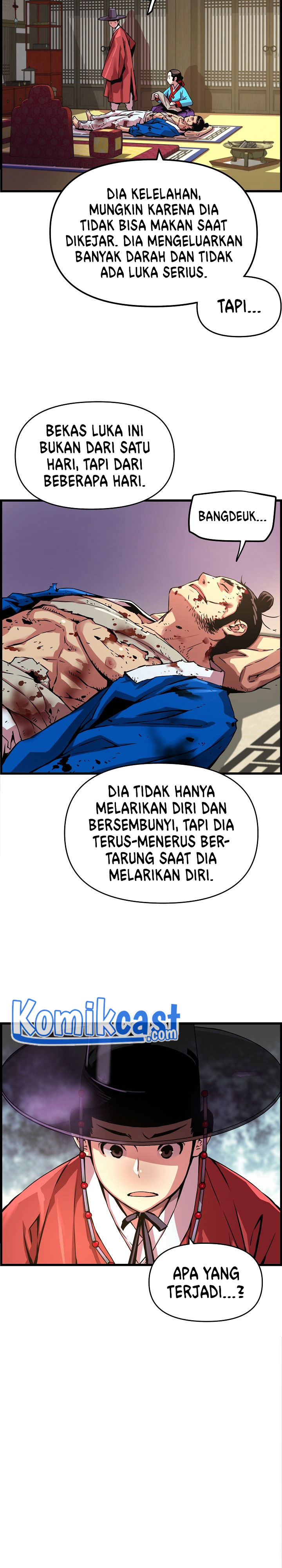 I Shall Live as a Prince chapter 42
