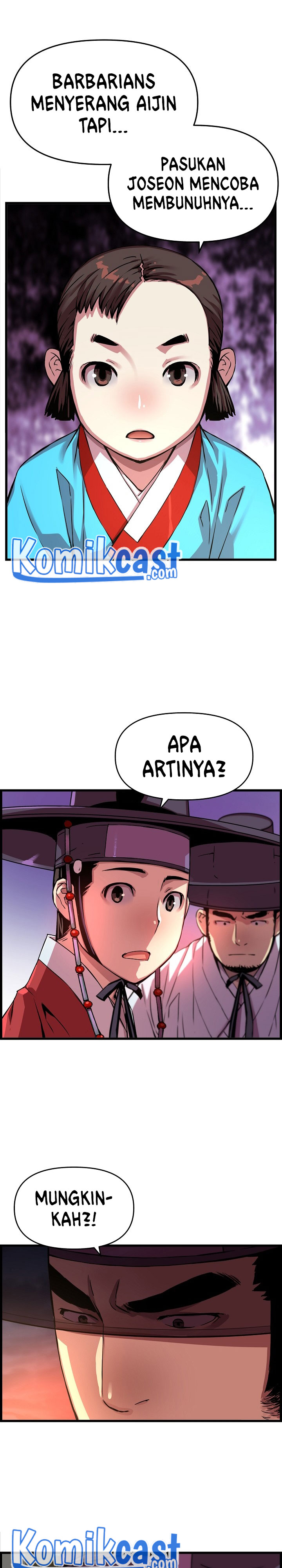 I Shall Live as a Prince chapter 42