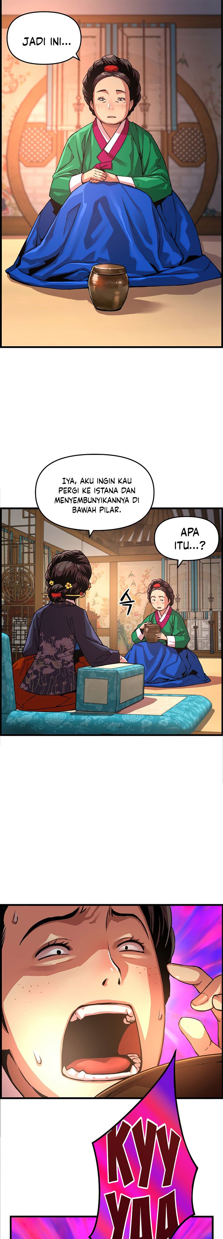 I Shall Live as a Prince chapter 53