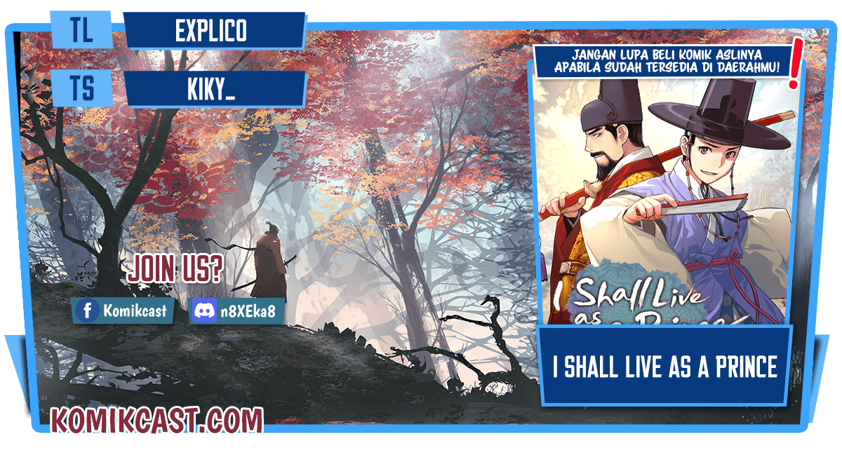 I Shall Live as a Prince chapter 59