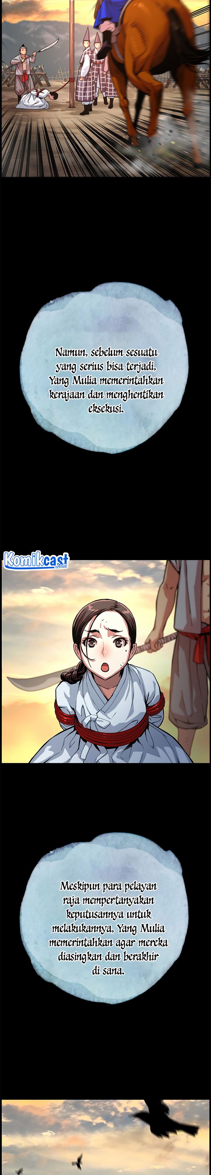 I Shall Live as a Prince chapter 59