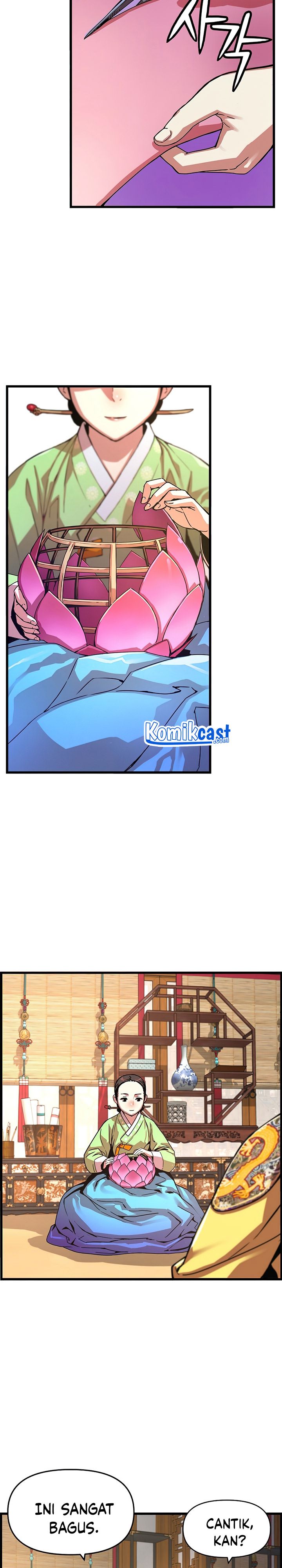 I Shall Live as a Prince chapter 59