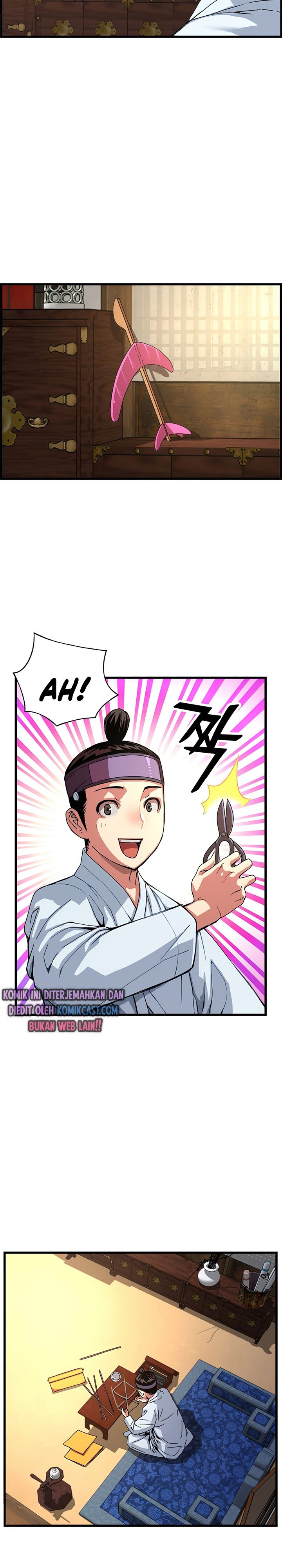 I Shall Live as a Prince chapter 59